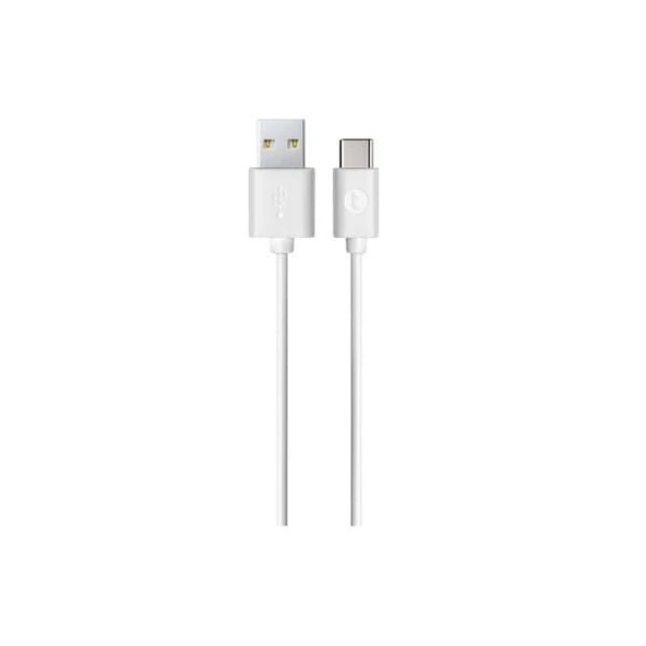 TAKS Micro USB Kablo 100 cm 5DK33B - Beyaz ürün görseli 1