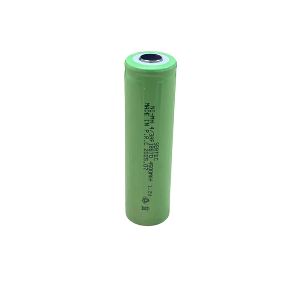 1.2V 4500 Mah - 4/3AF - Ni-MH Şarjlı Pil - (Başsız / Flat Head) ürün görseli 1