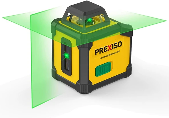 Prexiso PLC360G 360° Lazer Terazi (Yeşil) ürün görseli 1