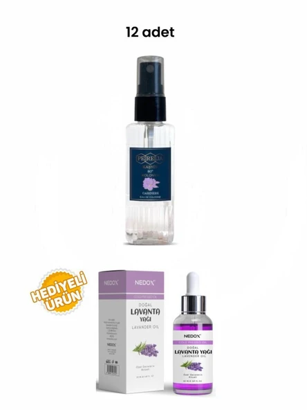 Pereja 12 Adet Kaşmir Kolonya 50 Ml ürün görseli 1