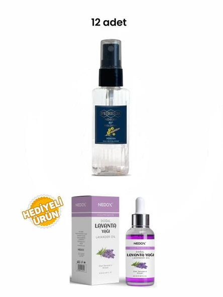 Pereja 12 Adet Mimoza Kolonya 50 Ml ürün görseli 1