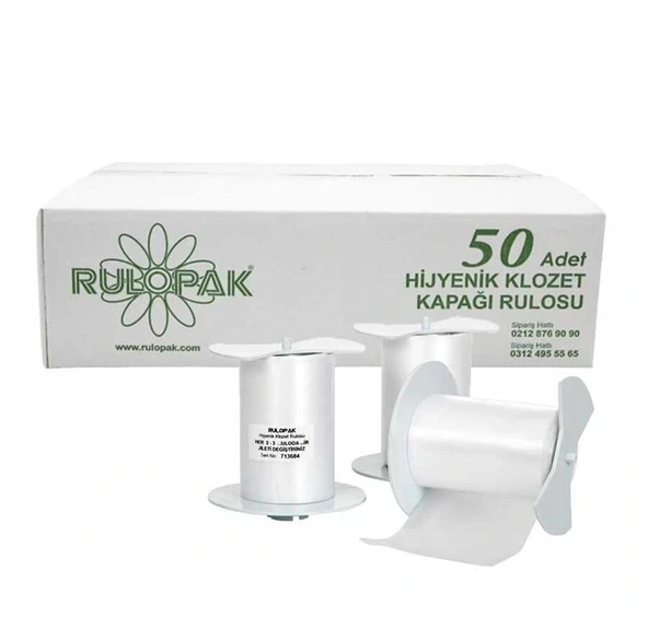 Rulopak Klozet Kapağı Rulosu 5'li ürün görseli 1