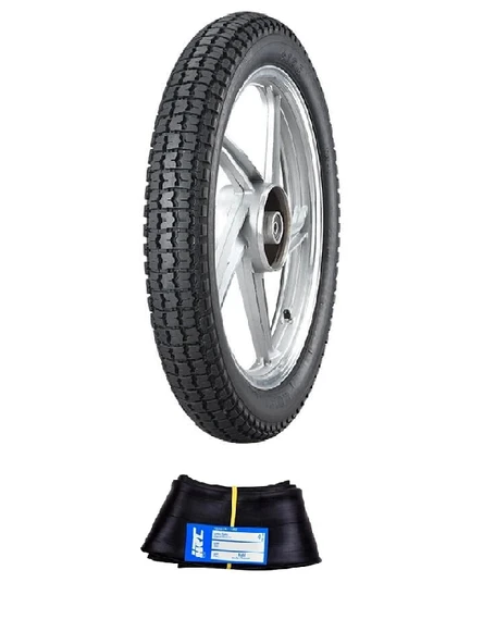 IRC 17 Jant 3.00-17 Tube Type NR-1 Motosiklet Dış Lastiği + 2.75/3.00-17 İç Lastik Seti ürün görseli 1