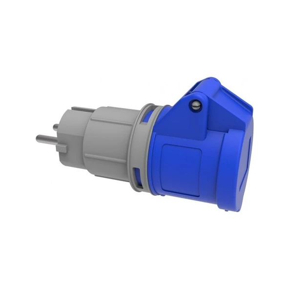 Bemis 1X16 Fiş Cee Norm 3X16 A Priz Dönüştürücü BKT-0106-2000 ürün görseli 1