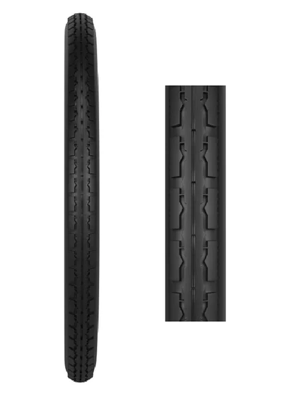 Billas 18 Jant 2.25-18 Tubeless (Dublex) BL018 Motosiklet Dış Lastiği ürün görseli 1