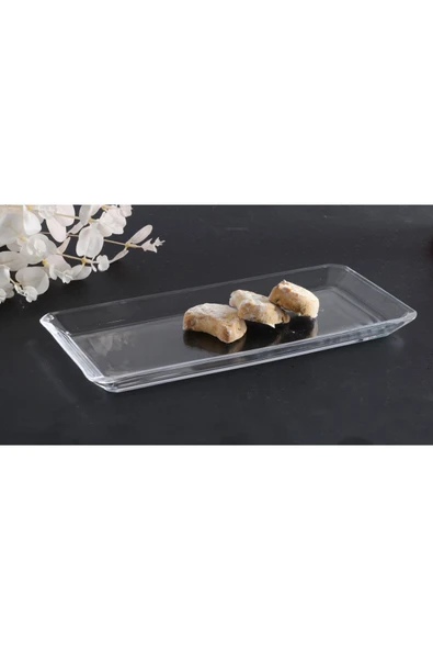 Elta Collection Nude Glamour Servis Tabağı - Resim 2