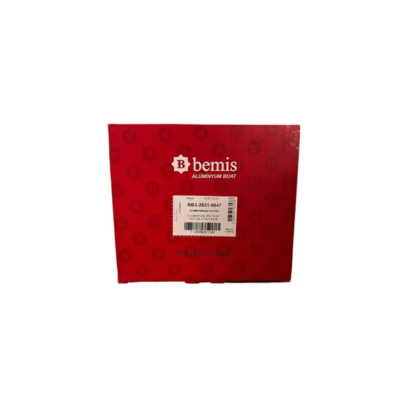 Bemis BB3-2831-0047 Alüminyum IP67 Buat Kutusu 170X190X90 ürün görseli 1