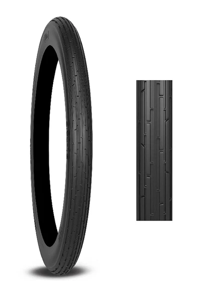 Billas 17 Jant 2.75-17 Tube Type (İç Lastikli) BL012 Motosiklet Dış Lastiği ürün görseli 1