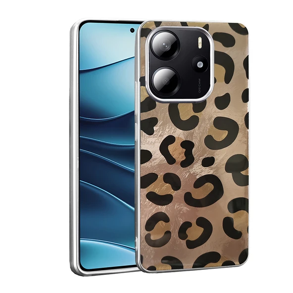 Redmi Note 14 5G Kılıf Parlak Desenli İnce Tasarım Mep Kapak ürün görseli 1