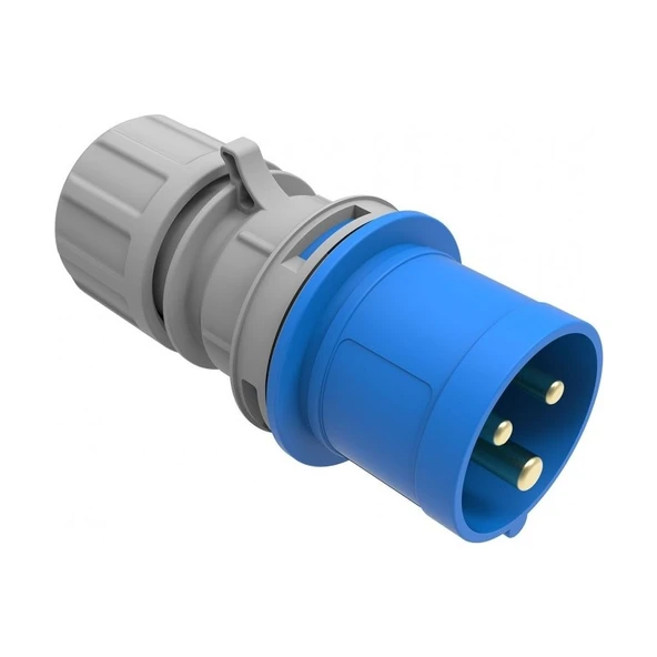 Bemis IP44 Cee Norm 3/16A Düz Fiş 220V - 250V BC1-1403-2011 ürün görseli 1