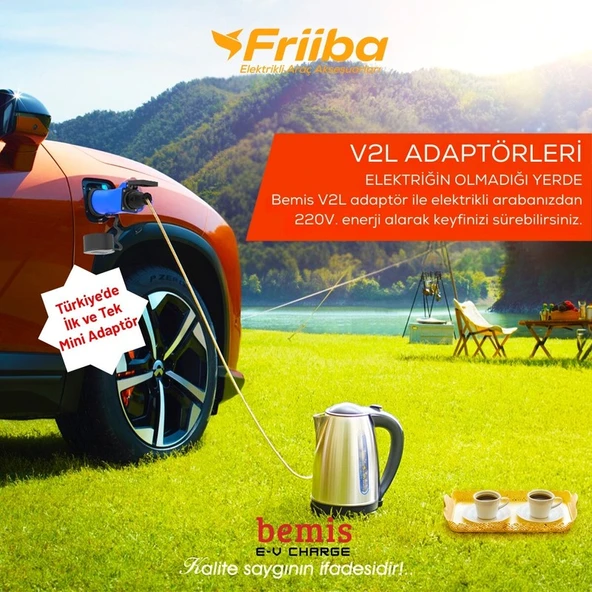 Bemis V2L Adaptör - Skywell Uyumlu - Resim 2