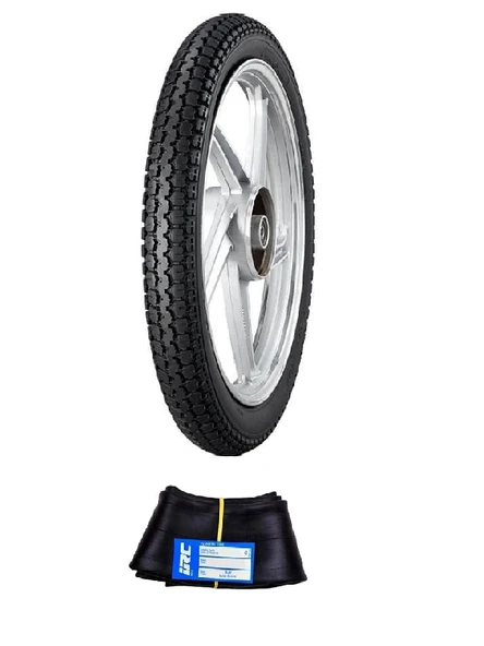 IRC 17 Jant 2.25-17 Tube Type NR-7 Motosiklet Dış Lastiği + 2.25/2.50-17 İç Lastik Seti ürün görseli 1