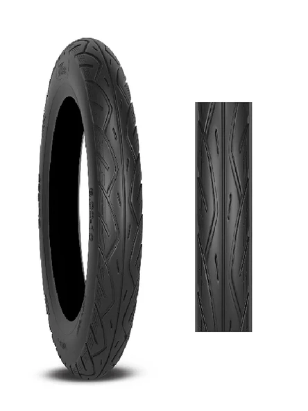 Billas 12 Jant 90/90-12 Tubeless (Dublex) BL089 Scooter Dış Lastiği ürün görseli 1