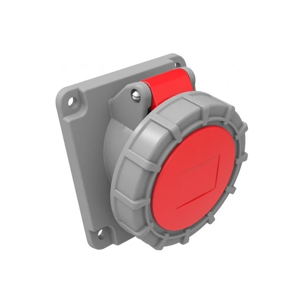 Bemis IP67 Cee Norm 5/16A 45 Derece Eğik Makine Priz 380V - 450V BC1-1505-7420 ürün görseli 1