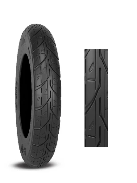 Billas 10 Jant 3.50-10 Tubeless (Dublex) BL032 Scooter Dış Lastiği ürün görseli 1