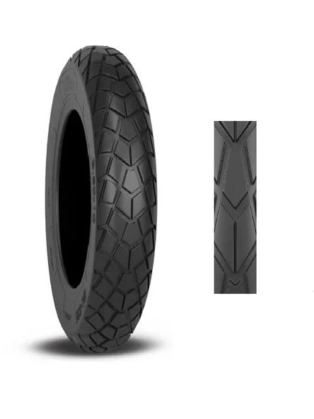 Billas 17 Jant 2.50-17 Tubeless (Dublex) BL035 Motosiklet Dış Lastiği ürün görseli 1
