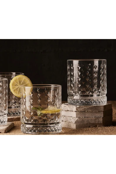 Elta Collection Marilyn bardak 4 Adet 3 Farklı Boy ürün görseli 1