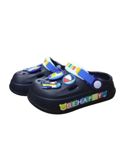 Calx Erkek Bebek-Çocuk Figürlü Kaydırmaz Taban Terlik Sandalet BNT9046 ürün görseli 1