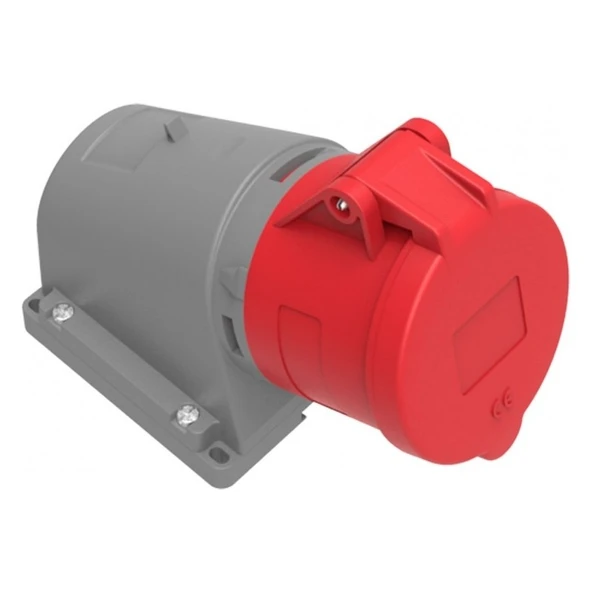 Bemis IP44 Cee Norm 5/32A 90 Derece Eğik Duvar Priz 380V - 450V BC1-3505-2535 ürün görseli 1