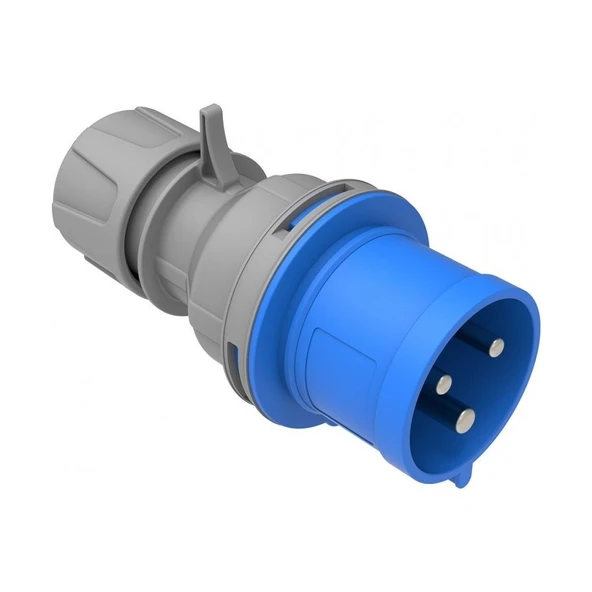Bemis IP44 Cee Norm 3/32A Düz Fiş 220V - 250V BC1-3403-2011 ürün görseli 1