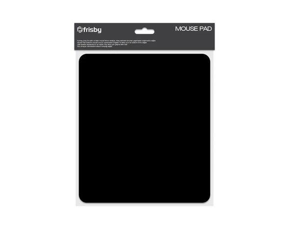 Frisby FMP-760-S Mouse Pad Kumaş (Siyah)220 x 250 x 5mm ürün görseli 1