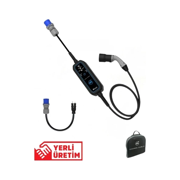Bemis 7,4 Kw Mono Mobil Araç Şarj Aleti ürün görseli 1