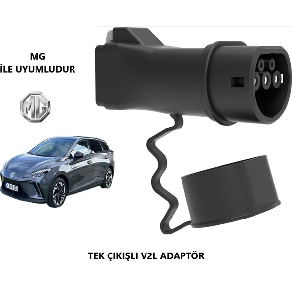 Bemis - Elektrikli Araçlardan Güç Alın: V2L Tek Çıkışlı Adaptör ürün görseli 1