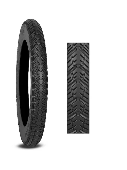 Billas 17 Jant 2.50-17 Tube Type (İç Lastikli) BL084 Kayz Motosiklet Dış Lastiği ürün görseli 1