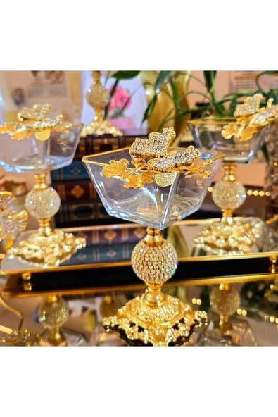 Elta Collection 6 adet set lüks taşlı ürün görseli 1