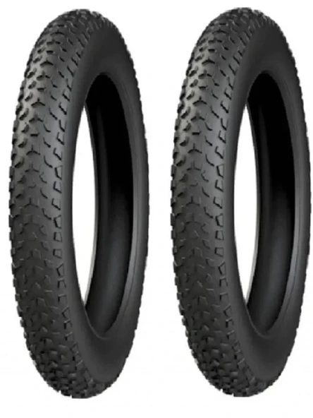 meghna 20 Jant 20x4.00 ZIRHLI Fat Bike Dış Lastiği X 2 Adet ürün görseli 1