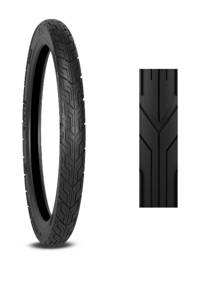 Billas 17 Jant 2.50-17 Tubeless (Dublex) BL080 Motosiklet Dış Lastiği ürün görseli 1