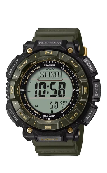 Casio Pro Trek PRG-340ANS-3DR Erkek Kol Saati ürün görseli 1