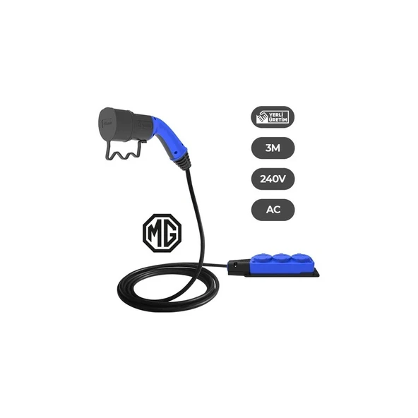 Bemis BEV2L-3203-3203 V2L 3lü Kablolu Uzatma Priz Adaptör (Mg) ürün görseli 1