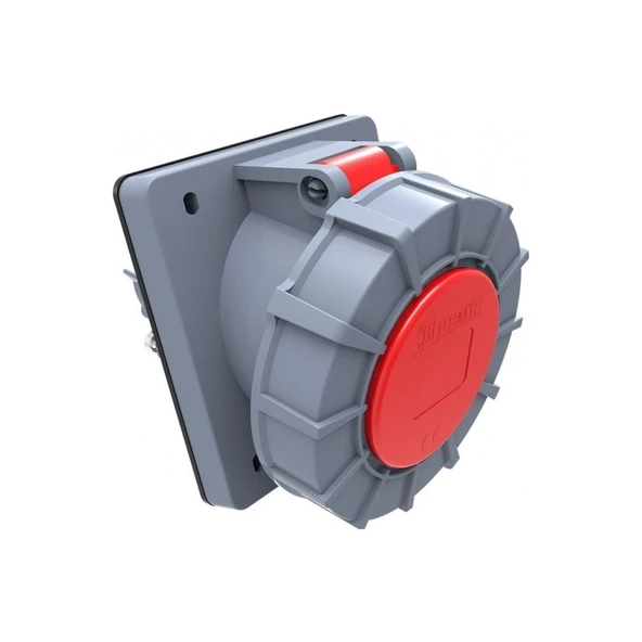 Bemis IP67 Cee Norm 5/32A 45 Derece Eğik Makine Priz 380V - 450V BC1-3505-7420 ürün görseli 1