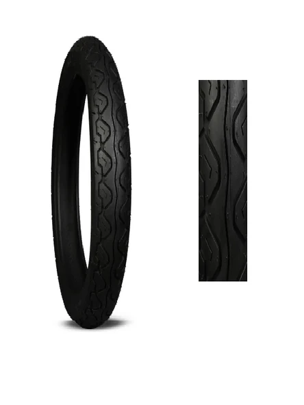 Billas 18 Jant 100/90-18 Tubeless (Dublex) BL060 Motosiklet Dış Lastiği ürün görseli 1
