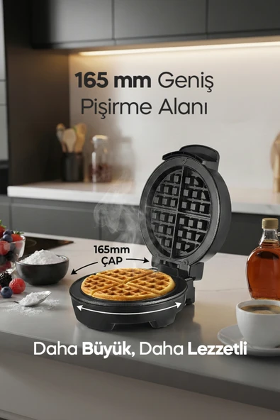 Sinbo Waffle Makinesi SSM-2589 - Resim 2