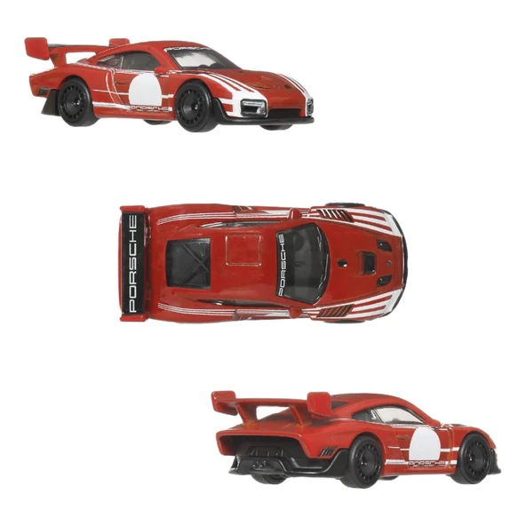 PTTAVM: Hot Wheels Premium 2'li Set Porsche 935 & 2018 Porsche 935