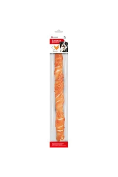 Flamingo Tavuklu Köpek Ödül Çubuğu 40 Cm 190 gr ürün görseli 1