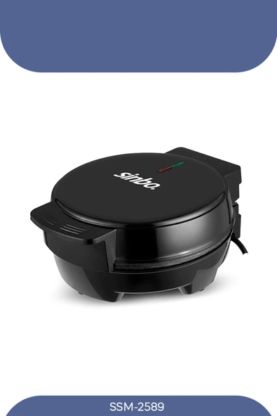 Sinbo Waffle Makinesi SSM-2589 ürün görseli 1
