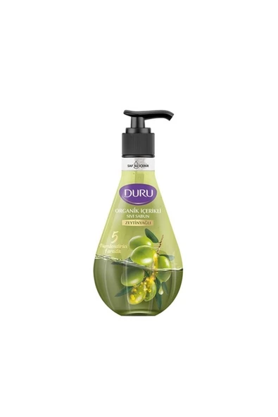 DURU SIVI SABUN 500 ML ZEYTINYAGLI ürün görseli 1