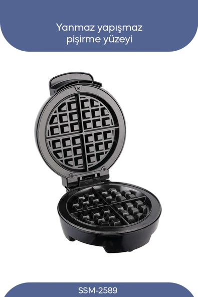 Sinbo Waffle Makinesi SSM-2589 - Resim 5