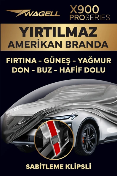 BUDGE  Skoda Fabia Hatchback - X900PRO Fırtına / Güneş  Araba brandası - oto çadır örtü ürün görseli 1