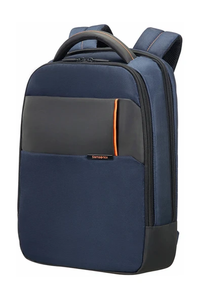 15.6" Qibyte Notebook Sırt Çantası Mavi 16N-01-005 ürün görseli 1
