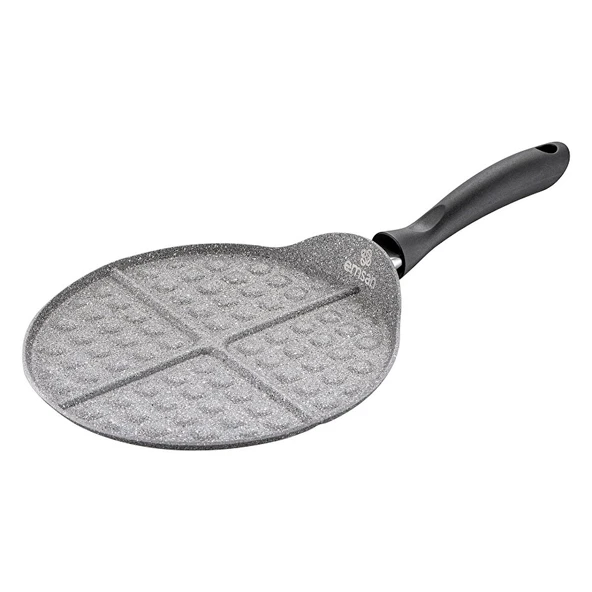 Emsan Rosa Granit Waffle Tavası 26 cm ürün görseli 1