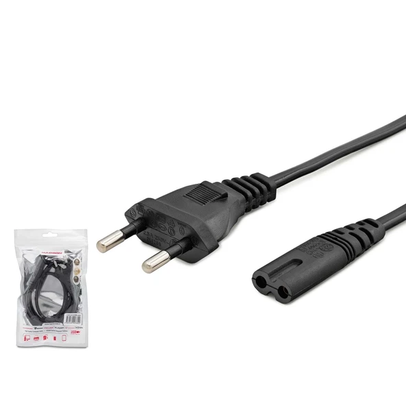 Hadron Hdx5566 Teyp Power Kablo 42Pin 1Mm Uzun Soket Ambalajli 1.5 Metre Siyah ürün görseli 1