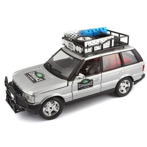 Burago Koleksiyon 1 / 24 Ölçek 1958 Range Rover Gri Silver Model Metal Araba ürün görseli 1