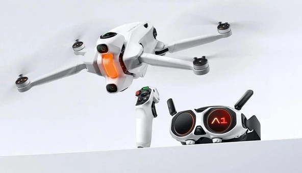 Insta360 Antigravity A1 Drone – 8K 360° - Resim 4