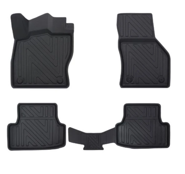 Seat Leon 2012-2020 Premium Araca Özel 4D Paspas ürün görseli 1