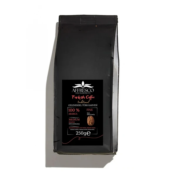 Geleneksel Türk Kahvesi 250 gr / Doypack Paket ürün görseli 1