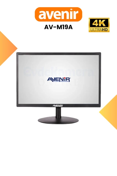 AVENİR 19" Monitör Av-m19a, Hdmı-vga Uyumlu, Dahili Hoparlör, ürün görseli 1